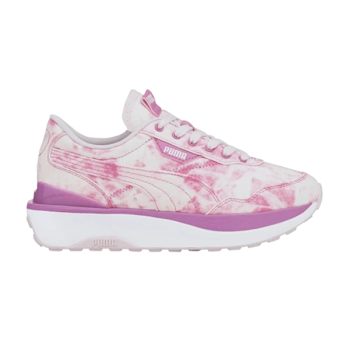 Puma Cruise Rider 'Tie Dye - Opera Mauve' (Women's)