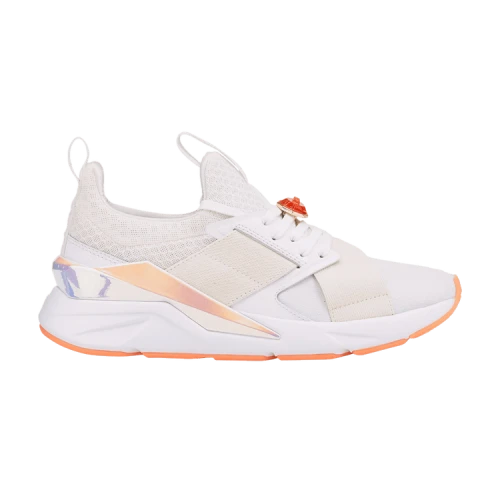 PUMA Muse X5 Crystal G 'White Peach Pink' (Women's)