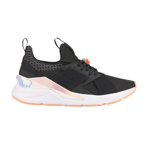 PUMA Muse X5 Crystal G 'Black Peach Pink' (Women's)