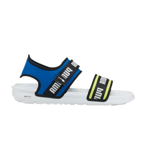PUMA Softride Slide 'Wordmark - White Royal' (Women's)