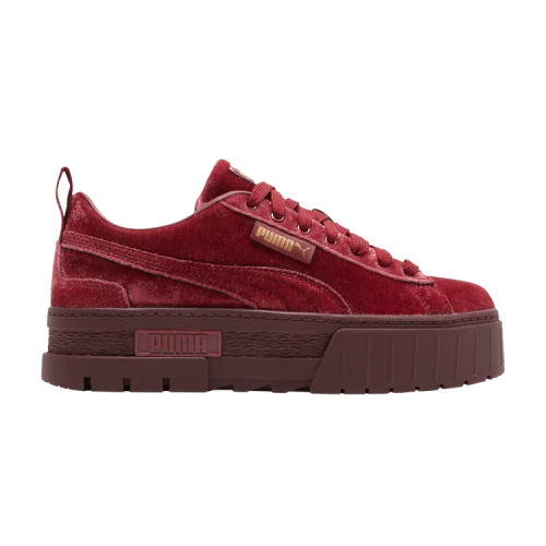Puma Mayze Velvet Tibetan Red (Women's)