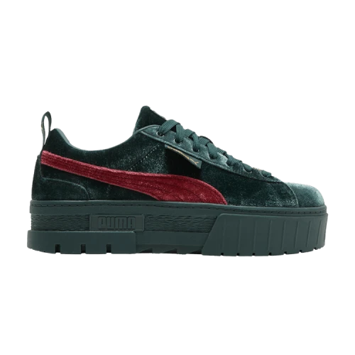 Puma Mayze Velvet Green Gables Tibetan Red (Women's)