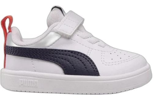 Puma Rickie AC White Peacoat Red (TD)