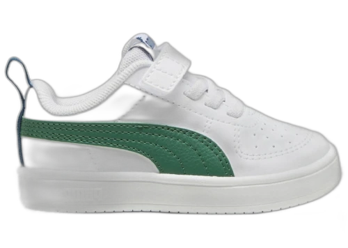 Puma Rickie AC White Green Blue (TD)