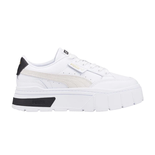 Puma Mayze Stack Puma White Vaporous Gray (Women's)