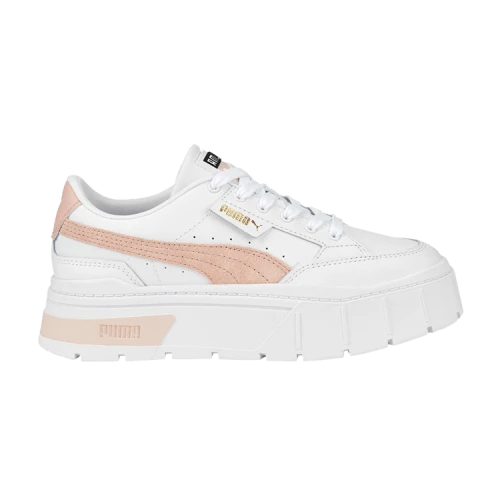 Puma Mayze Stack Puma White Rose Quartz (Women's)