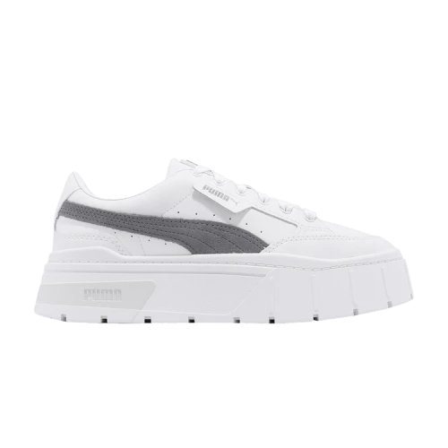 PUMA Mayze Stack 'White Gray Tile' (Women's)
