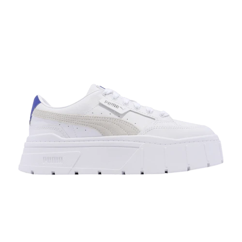 PUMA Mayze Stack 'White Royal Sapphire' (Women's)