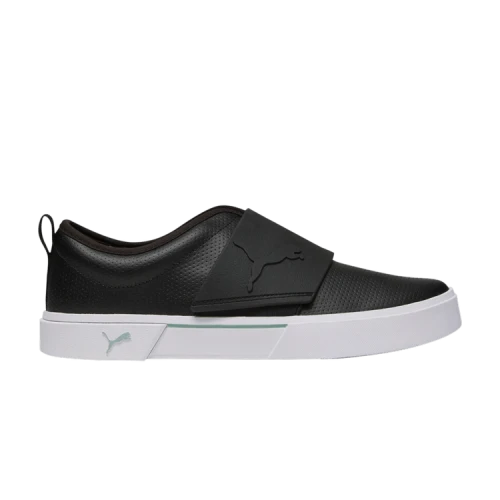 PUMA El Rey II Slip-On Perf Leather 'Black Green Fog'