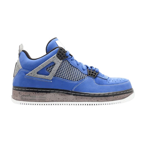 Air Jordan Fusion 4 Premier 'Varsity Royal Cement'
