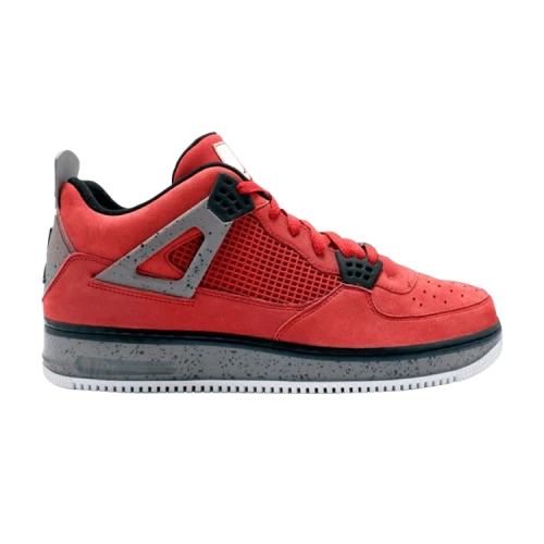 Air Jordan Fusion 4 Premier 'Varsity Red Cement'