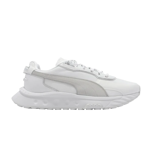PUMA Wild Rider Grip LS 'White'