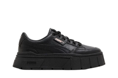 PUMA Mayze Stack Leather 'Black' (Women's)