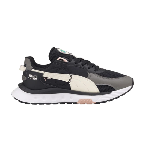 PUMA Wild Rider Downtown 'Black Ivory' (Women's)