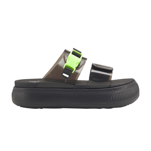 PUMA Suede Mayu Pop Sandal 'Black Fizzy Light' (Women's)