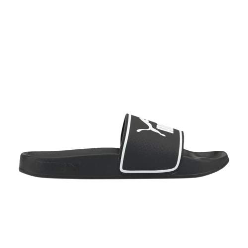 (GS) PUMA Leadcat 2.0 Slide 'Black White'