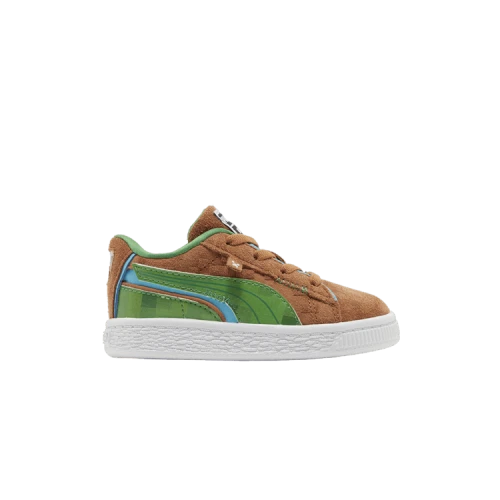 (TD) PUMA x Minecraft Suede 'Grass Block'