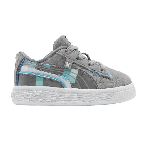 Minecraft x Puma Suede Infant 'Grey Violet Block'