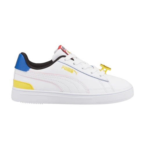 SmileyWorld x Puma Serve Pro Jr 'White'