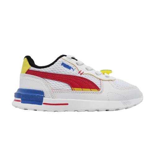 Puma Graviton AC PS 'Smiley World - White'