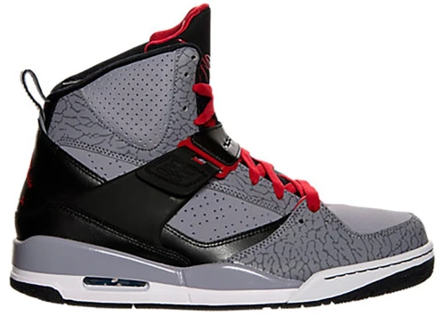 Jordan Flight 45 High Cement Grey