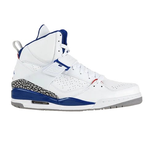 Air Jordan Flight 45 High 'White Trail Blue'