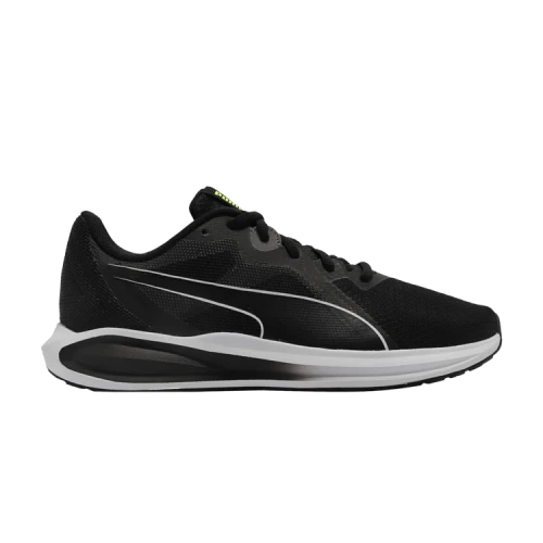PUMA Twitch Runner Jr 'Black White'