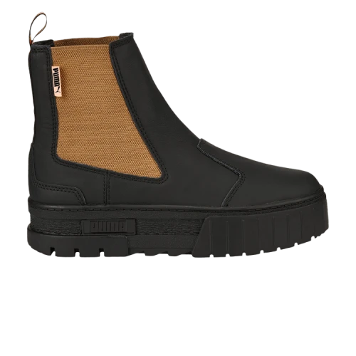 PUMA Mayze Pop Chelsea Boot 'Black Tiger's Eye' (Women's)