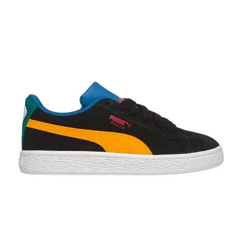 PUMA Garfield x Suede Little Kid 'Hungry Garfield'