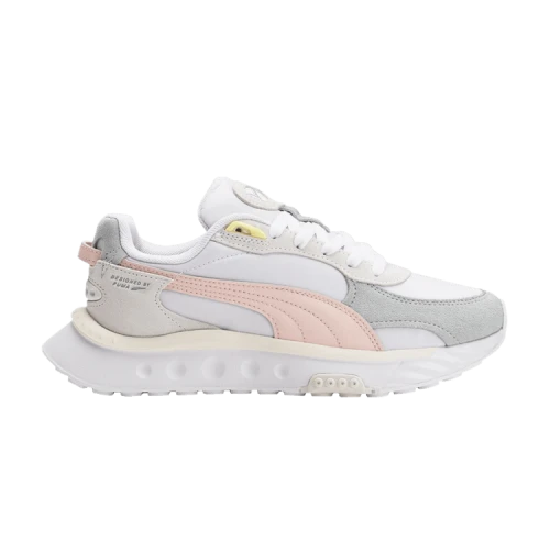 PUMA Wild Rider Rollin' 'Blue Fog White' (Women's)