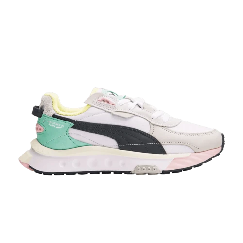 Puma Wild Rider Layers White Ebony (Women's)