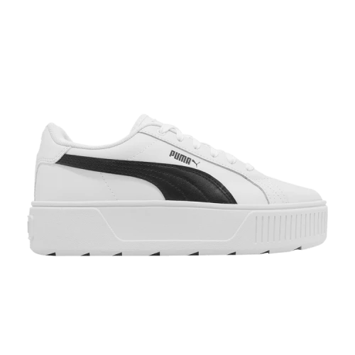 PUMA Karmen Leather 'White Black' (Women's)