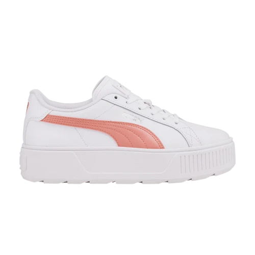 PUMA Karmen Leather 'White Rosette' (Women's)