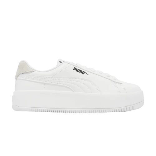 PUMA Lily Platform Leather 'White' (Women's)