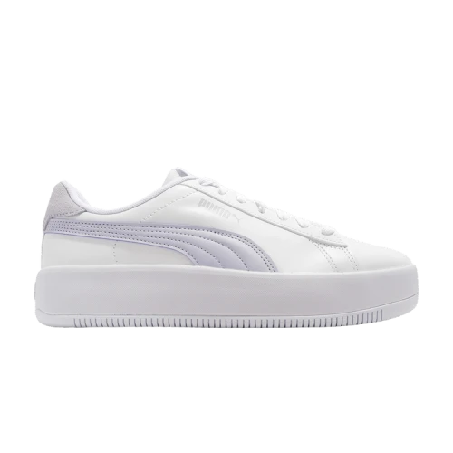 PUMA Lily Platform Laced 'White Purple Heather' (Women's)