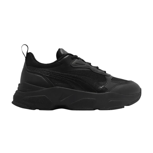 PUMA Cassia 'Black Team Gold' (Women's)