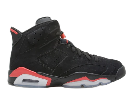 Jordan 6 Retro Infrared Pack Black