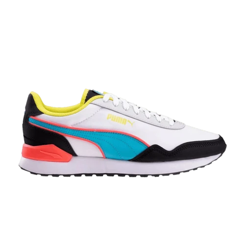 Puma Dista Runner Tech 'White Scuba Blue'