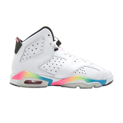 Air Jordan 6 Retro GS 'Pink Flash'