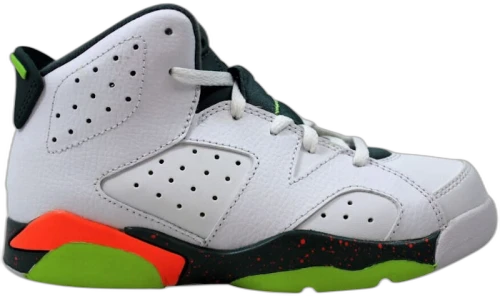 Jordan 6 Retro BP White (PS)