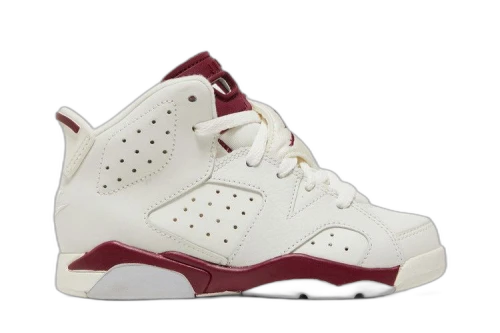 Air Jordan 6 Retro Maroon (PS) (2015)