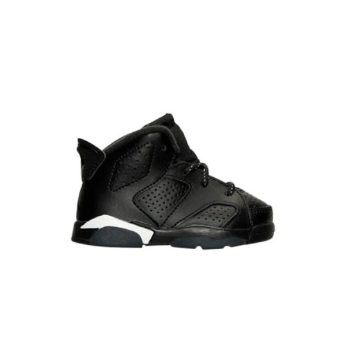Air Jordan Retro 6 TD 'Black Cat'