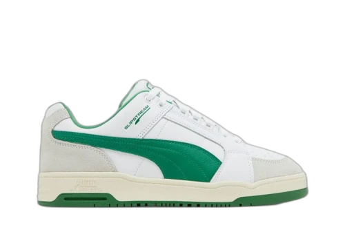 Puma Slipstream Low Retro White Amazon Green