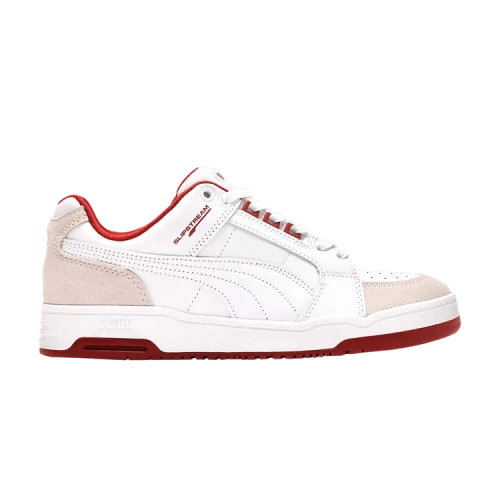 PUMA Slipstream Lo Retro 'White Intense Red'