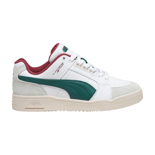 Puma Slipstream Lo Retro White Team Regal Red
