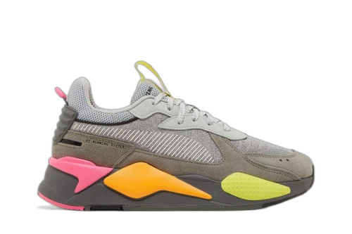 PUMA RS-X Highlighter 'High Rise Ultra Grey'