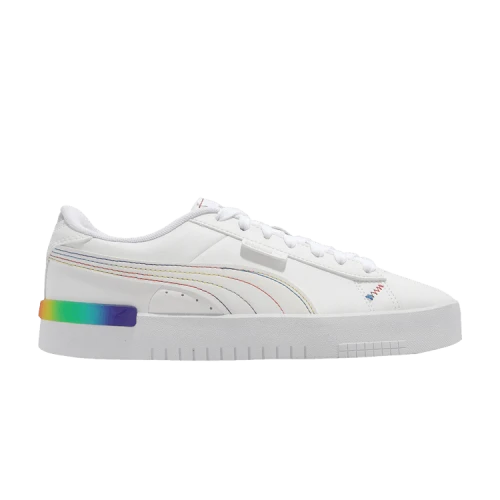 Puma Jada 'Rainbow Hues - White' (Women's)