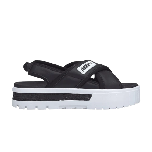 PUMA Mayze Sandal 'Black White' (Women's)