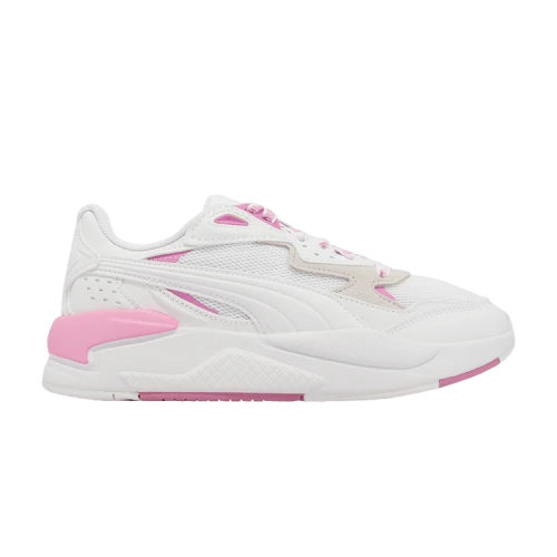 PUMA X-Ray Speed 'Logomania - White Pink'