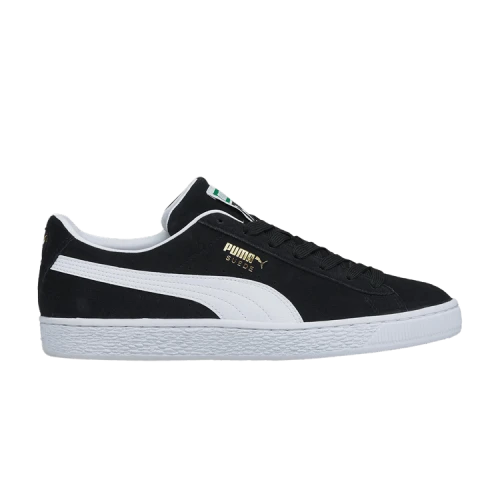 PUMA Suede Croc 'Black White'
